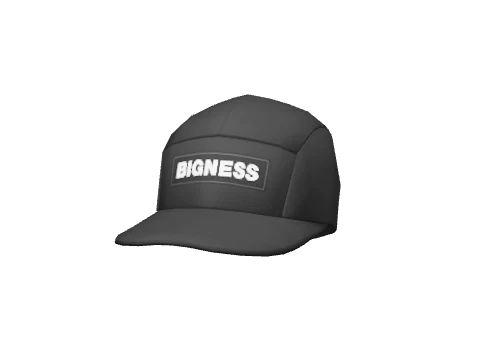 Black Bigness Cap