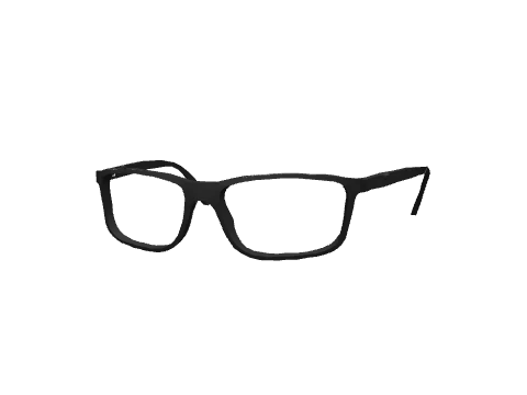Black Rectangular