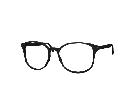 Black Retro Round