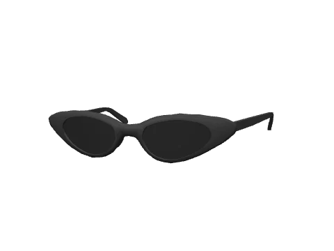 Black Cat Eye Shades