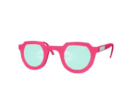 Red Manor Round Brow Shades
