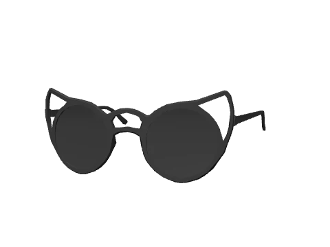 Black Feline Shades