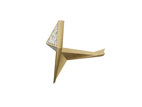 Gold Diamond Stud (R)