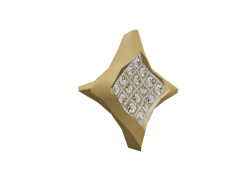 Gold Pillow Stud (L)