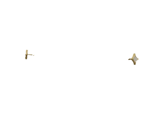 Gold Pillow Studs