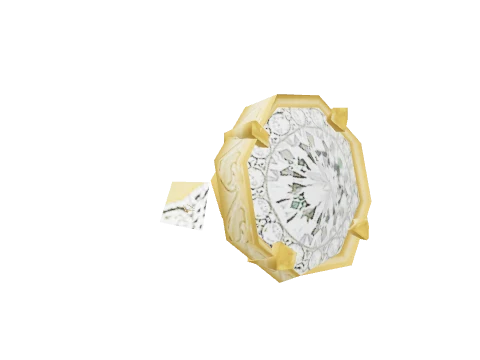 Gold Gem Stud (L)