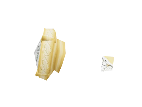 Gold Gem Stud (R)
