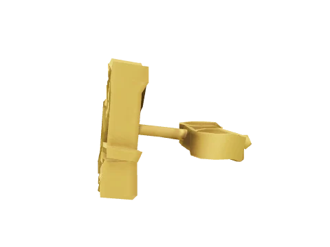 Gold SN Stud (R)
