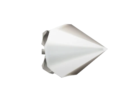 Platinum Spike Stud (L)