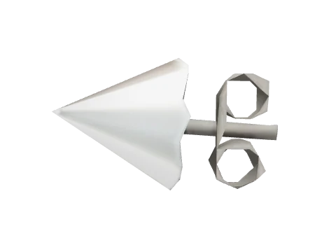 Platinum Spike Stud (R)