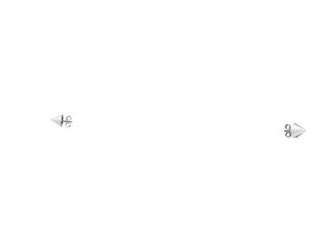 Platinum Spike Studs