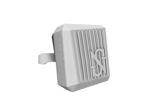 Platinum SN Bullion Stud (L)