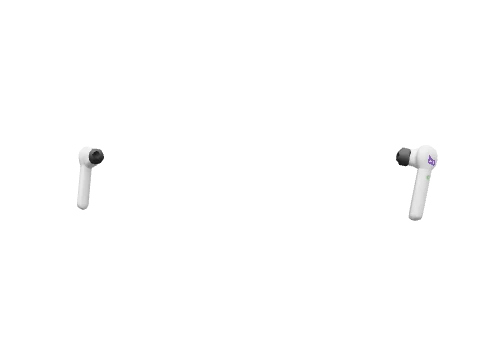 White Beat Off Earphones