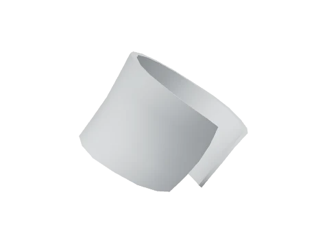 Silver Chunky Bracelet