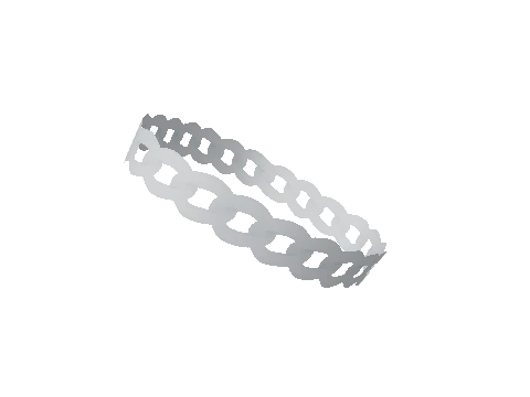 Silver Chain Bracelet