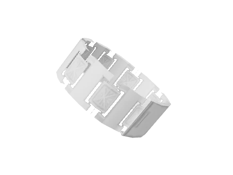 Square Wrist Chain (R)