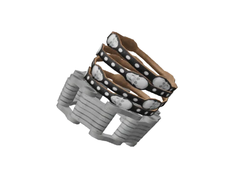 Gear Wrist Chains (R)