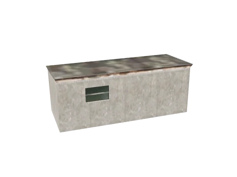 cs1_01_smallshed_lod, a GTA V map model