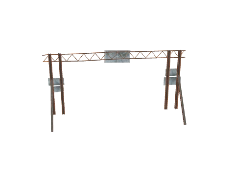 cs1_05_scrap_frame, a GTA V map model