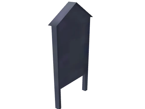 cs1_06_churchsign_lod, a GTA V map model