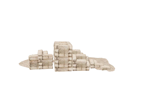 cs2_02_haybale_stack_05, a GTA V map model