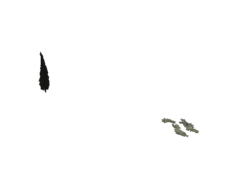 cs2_02_props_bush13_09_lod, a GTA V map model