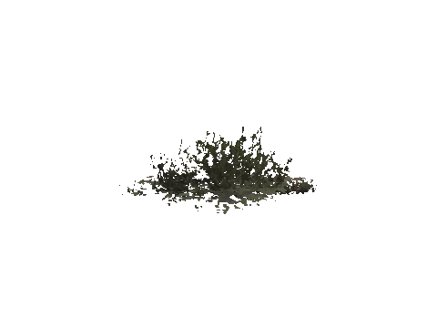 cs2_02_props_bush13_39_lod, a GTA V map model