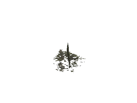 cs2_02_props_bush13_40_lod, a GTA V map model
