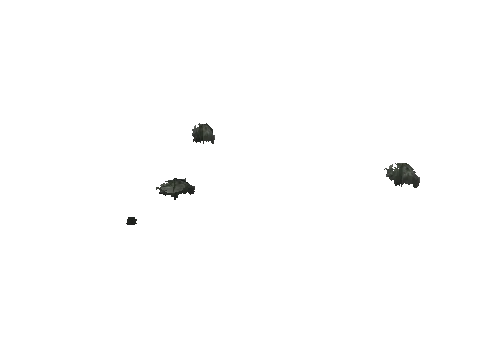 cs2_02_props_bush16_12_lod, a GTA V map model