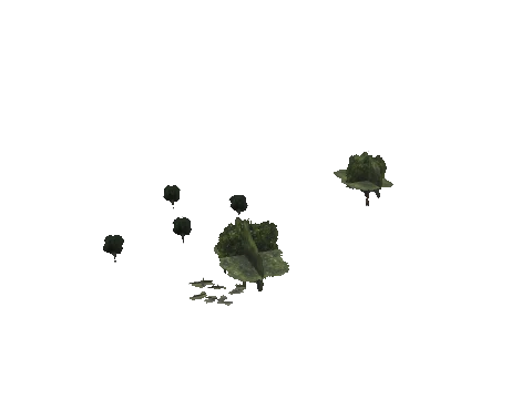 cs2_02_props_bush18_12_lod, a GTA V map model