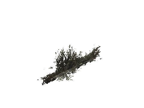 cs2_02_props_bush20_33_lod, a GTA V map model
