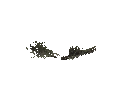 cs2_02_props_bush22_13_lod, a GTA V map model