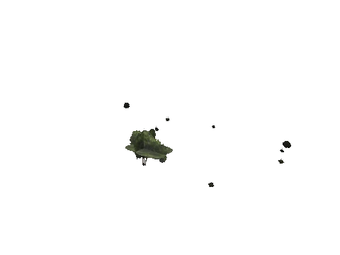 cs2_02_props_bush25_12_lod, a GTA V map model