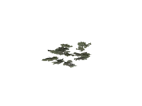 cs2_02_props_bush25_16_lod, a GTA V map model