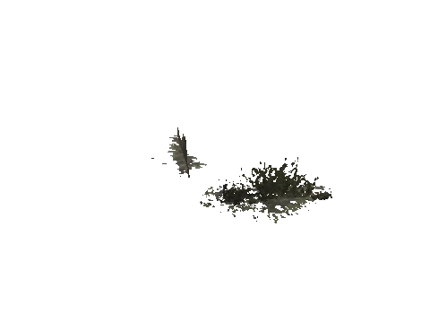 cs2_02_props_bush25_28_lod, a GTA V map model