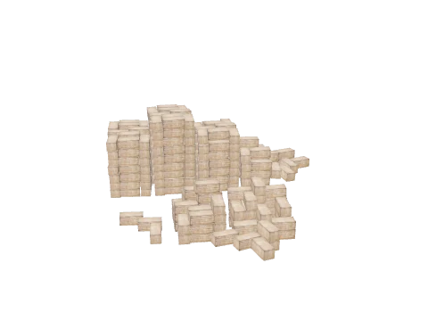 cs2_03_haystack001_lod, a GTA V map model
