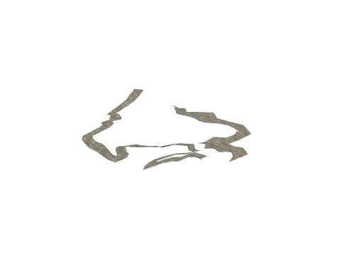 cs2_06_lakebed_d_75, a GTA V map model