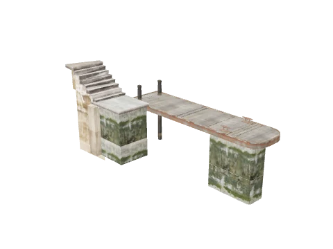 cs2_08_stepstowater_lod, a GTA V map model