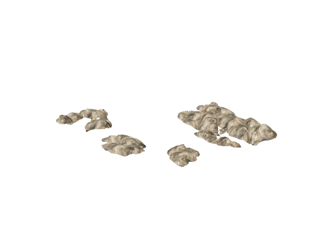 cs2_09_surfacerock_lod, a GTA V map model