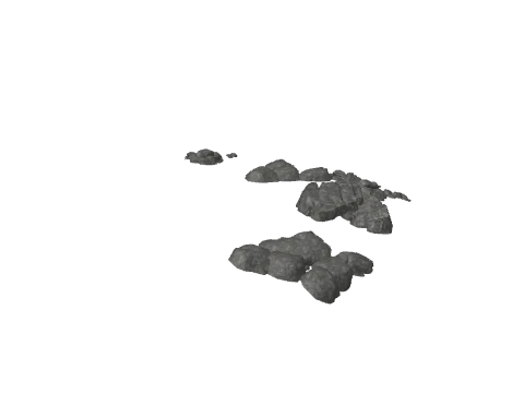 cs2_10_coastrock005_lod, a GTA V map model
