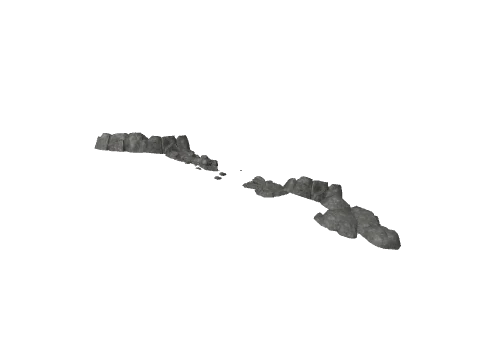 cs2_10_coastrock029_lod, a GTA V map model