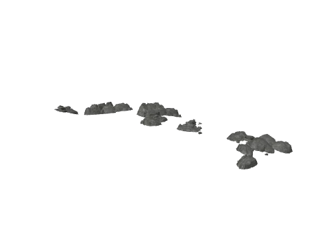 cs2_10_coastrock047_lod, a GTA V map model