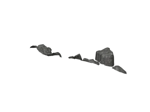 cs2_11_coastrock009_lod, a GTA V map model