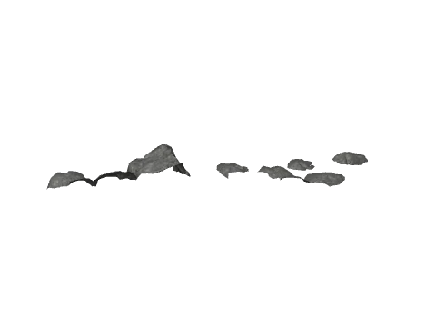 cs2_11_coastrock014_lod, a GTA V map model