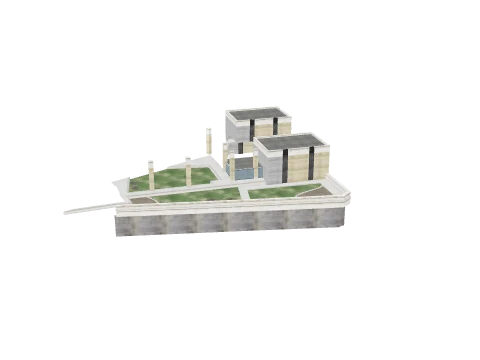 cs2_29_bio_mainf, a GTA V map model