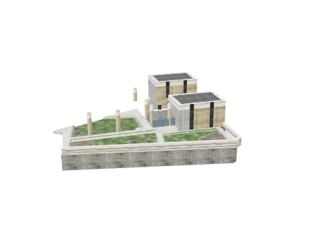 cs2_29_bio_mainf_lod, a GTA V map model