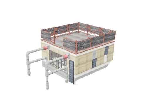 cs2_29_biolab127, a GTA V map model