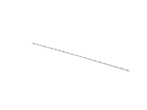 cs2_roads_armco_32_lod, a GTA V map model