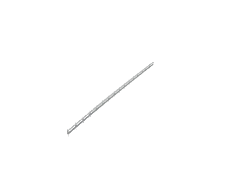 cs2_roads_armco_40_lod, a GTA V map model