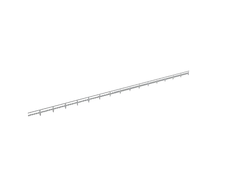 cs2_roads_armco_51_lod, a GTA V map model